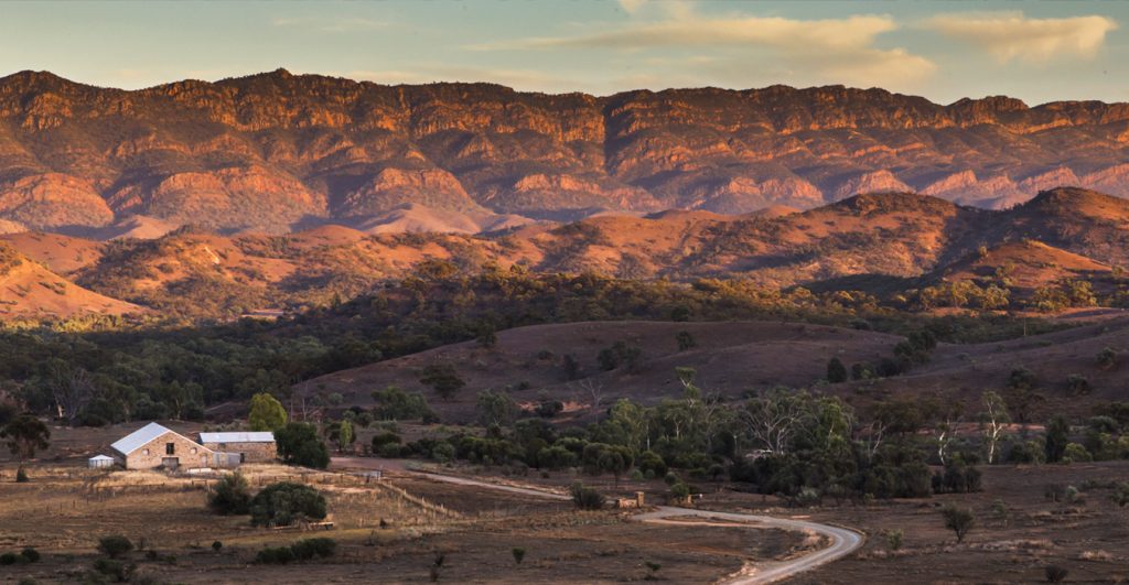 Arkaba flinders range