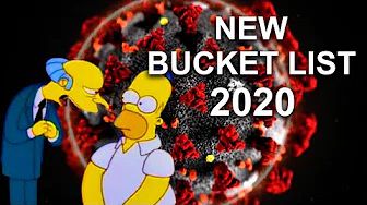 New Bucket List 2020
