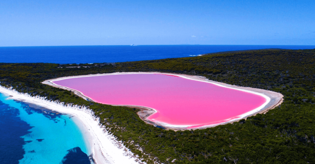 Lake Hillier