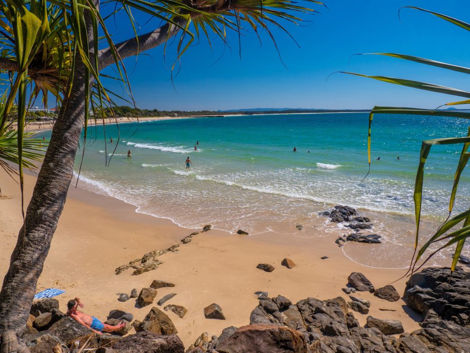 Main Beach in Noosa