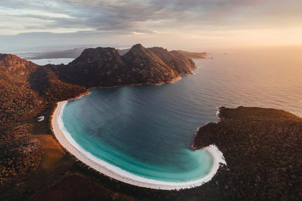Wine Glass Bay