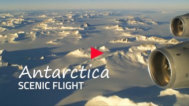 Antarctica Flight In A Day from Australia