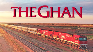 The Ghan Luxury Railway